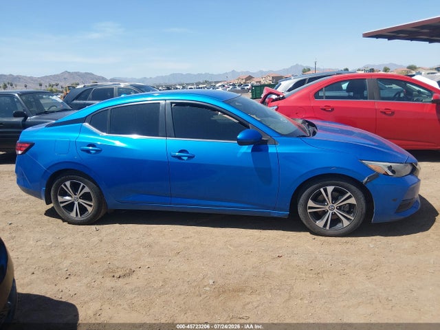 3N1AB8CV5MY216798 Nissan Sentra Sv Xtronic Cvt