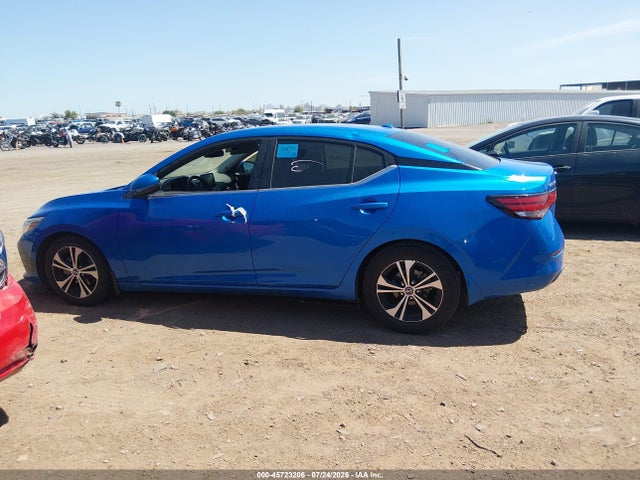 3N1AB8CV5MY216798 Nissan Sentra Sv Xtronic Cvt