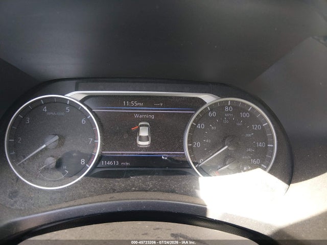 3N1AB8CV5MY216798 Nissan Sentra Sv Xtronic Cvt