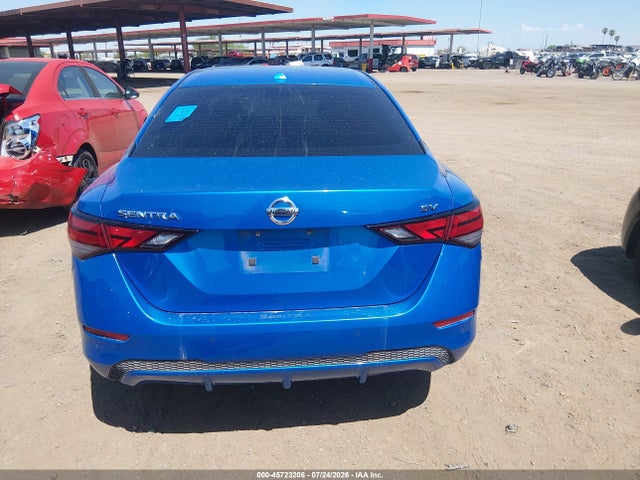 3N1AB8CV5MY216798 Nissan Sentra Sv Xtronic Cvt