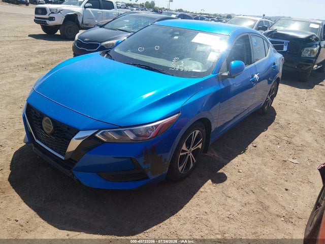 3N1AB8CV5MY216798 Nissan Sentra Sv Xtronic Cvt
