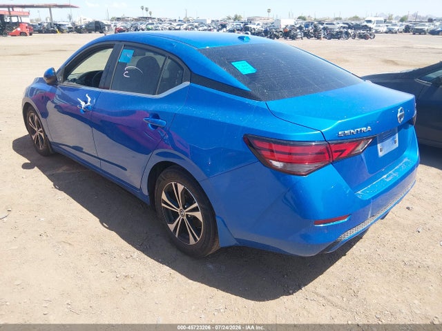 3N1AB8CV5MY216798 Nissan Sentra Sv Xtronic Cvt