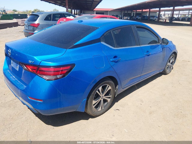 3N1AB8CV5MY216798 Nissan Sentra Sv Xtronic Cvt