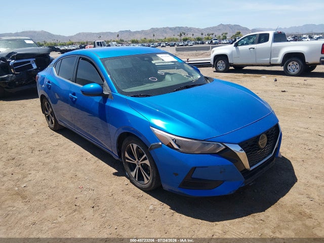 3N1AB8CV5MY216798 Nissan Sentra Sv Xtronic Cvt