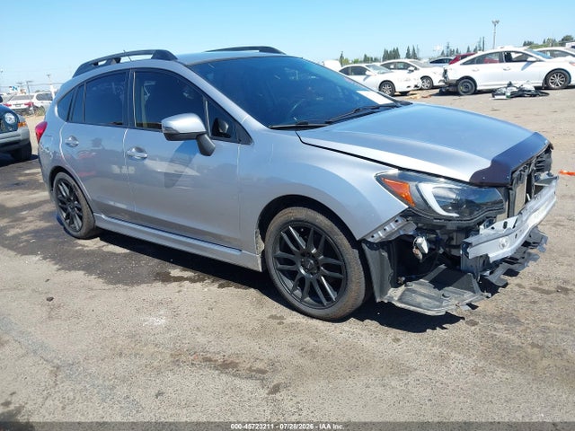 45723211 :رقم المزاد ، JF1GPAT61F8250895 vin ، 2015 Subaru Impreza 2.0i Sport Premium مزاد بيع