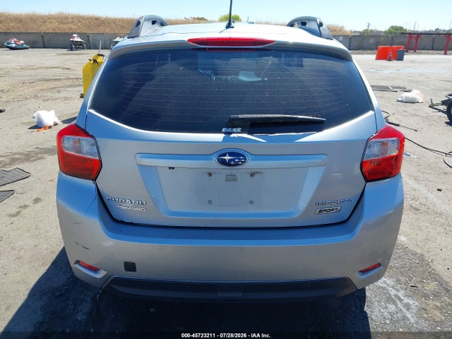 45723211 :رقم المزاد ، JF1GPAT61F8250895 vin ، 2015 Subaru Impreza 2.0i Sport Premium مزاد بيع