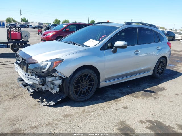 45723211 :رقم المزاد ، JF1GPAT61F8250895 vin ، 2015 Subaru Impreza 2.0i Sport Premium مزاد بيع