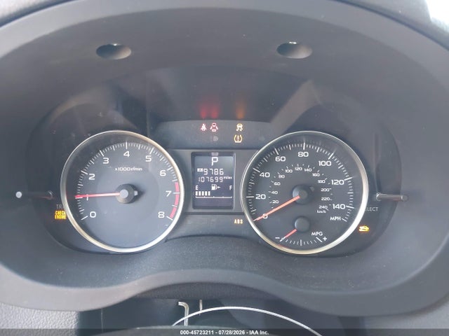 45723211 :رقم المزاد ، JF1GPAT61F8250895 vin ، 2015 Subaru Impreza 2.0i Sport Premium مزاد بيع