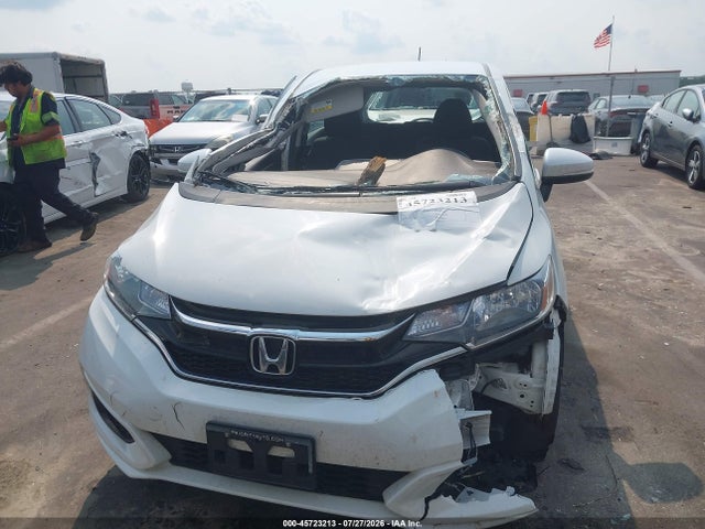 2019 Honda Fit Lx მანქანა იყიდება აუქციონზე, vin: 3HGGK5H45KM744174, აუქციონის ნომერი: 45723213
