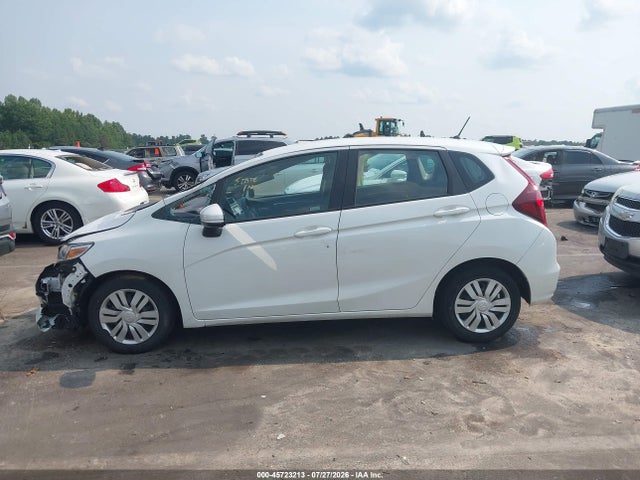 2019 Honda Fit Lx მანქანა იყიდება აუქციონზე, vin: 3HGGK5H45KM744174, აუქციონის ნომერი: 45723213