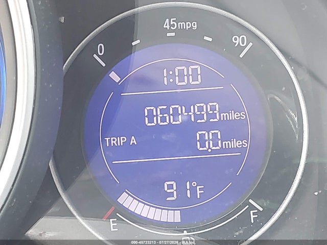 2019 Honda Fit Lx მანქანა იყიდება აუქციონზე, vin: 3HGGK5H45KM744174, აუქციონის ნომერი: 45723213