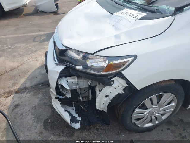 2019 Honda Fit Lx მანქანა იყიდება აუქციონზე, vin: 3HGGK5H45KM744174, აუქციონის ნომერი: 45723213