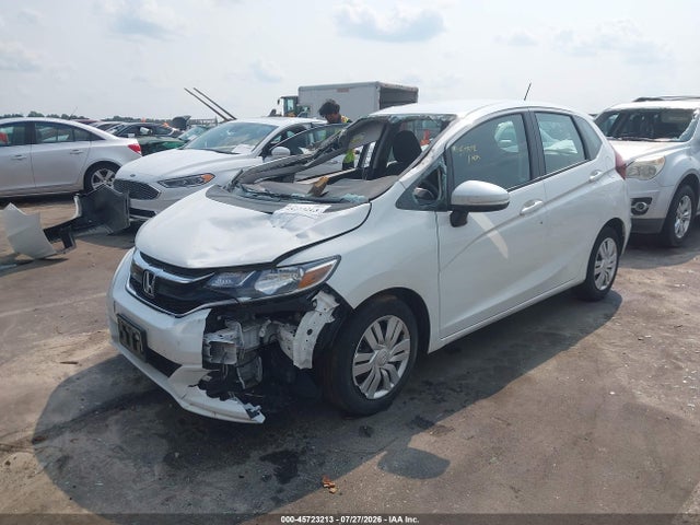 2019 Honda Fit Lx მანქანა იყიდება აუქციონზე, vin: 3HGGK5H45KM744174, აუქციონის ნომერი: 45723213