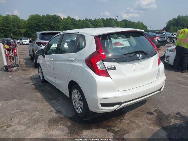 2019 Honda Fit Lx მანქანა იყიდება აუქციონზე, vin: 3HGGK5H45KM744174, აუქციონის ნომერი: 45723213
