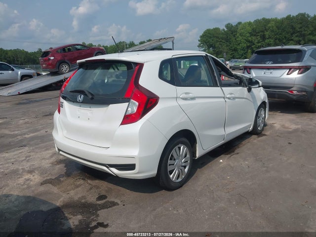 2019 Honda Fit Lx მანქანა იყიდება აუქციონზე, vin: 3HGGK5H45KM744174, აუქციონის ნომერი: 45723213