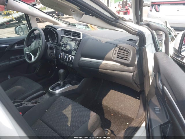 2019 Honda Fit Lx მანქანა იყიდება აუქციონზე, vin: 3HGGK5H45KM744174, აუქციონის ნომერი: 45723213