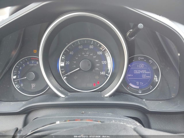 2019 Honda Fit Lx მანქანა იყიდება აუქციონზე, vin: 3HGGK5H45KM744174, აუქციონის ნომერი: 45723213
