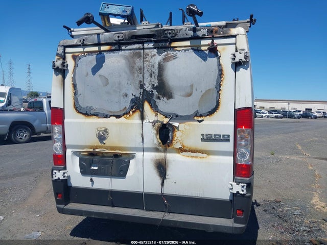 3C6LRVAG2PE569159 RAM Promaster 1500 Low Roof 136 Wb