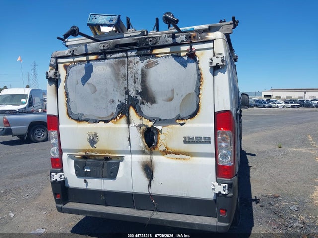 3C6LRVAG2PE569159 RAM Promaster 1500 Low Roof 136 Wb
