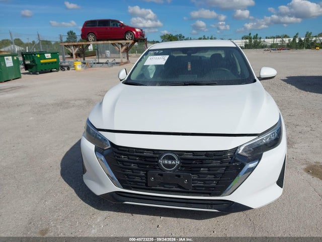 Продаж на аукціоні авто 2025 Nissan Sentra S, vin: 3N1AB8BVXSY326406, номер лоту: 45723220