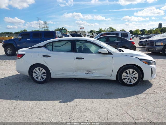 Продаж на аукціоні авто 2025 Nissan Sentra S, vin: 3N1AB8BVXSY326406, номер лоту: 45723220