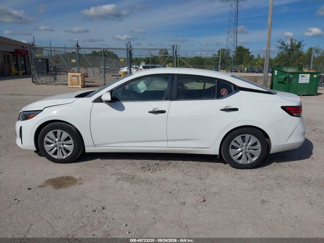 Продаж на аукціоні авто 2025 Nissan Sentra S, vin: 3N1AB8BVXSY326406, номер лоту: 45723220
