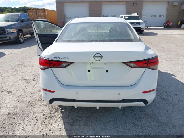 Продаж на аукціоні авто 2025 Nissan Sentra S, vin: 3N1AB8BVXSY326406, номер лоту: 45723220