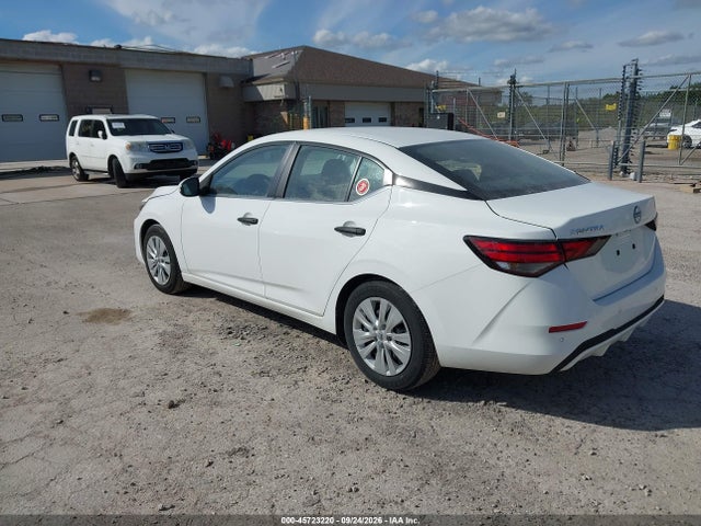 Продаж на аукціоні авто 2025 Nissan Sentra S, vin: 3N1AB8BVXSY326406, номер лоту: 45723220