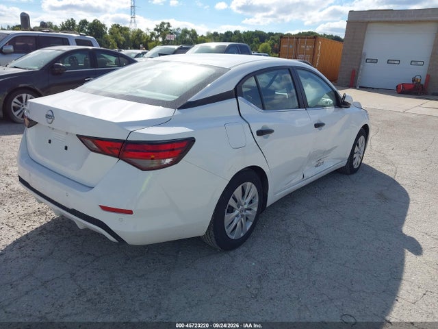 Продаж на аукціоні авто 2025 Nissan Sentra S, vin: 3N1AB8BVXSY326406, номер лоту: 45723220