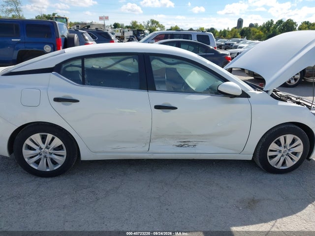 Продаж на аукціоні авто 2025 Nissan Sentra S, vin: 3N1AB8BVXSY326406, номер лоту: 45723220