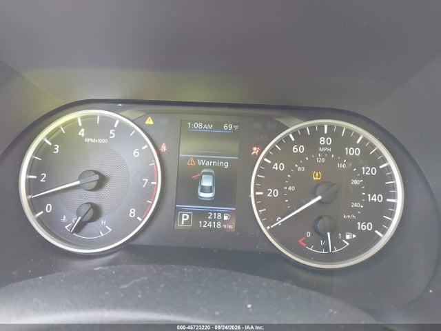 Продаж на аукціоні авто 2025 Nissan Sentra S, vin: 3N1AB8BVXSY326406, номер лоту: 45723220