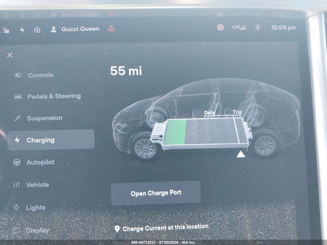 Tesla Model X 100d/75d/90d 2017 5YJXCDE2XHF077222 Image 18