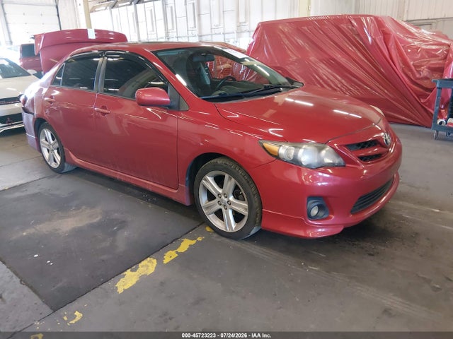 2013 Toyota Corolla S მანქანა იყიდება აუქციონზე, vin: 2T1BU4EEXDC082226, აუქციონის ნომერი: 45723223