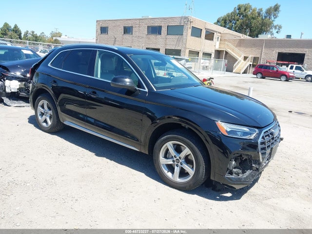 Aukcja sprzedaży 2021 Audi Q5 Premium 45 Tfsi Quattro S Tronic, vin: WA1AAAFY3M2093251, numer aukcji: 45723227
