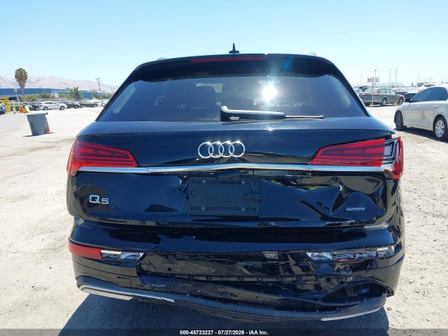 Aukcja sprzedaży 2021 Audi Q5 Premium 45 Tfsi Quattro S Tronic, vin: WA1AAAFY3M2093251, numer aukcji: 45723227