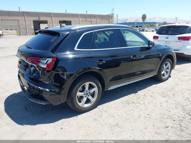 Aukcja sprzedaży 2021 Audi Q5 Premium 45 Tfsi Quattro S Tronic, vin: WA1AAAFY3M2093251, numer aukcji: 45723227