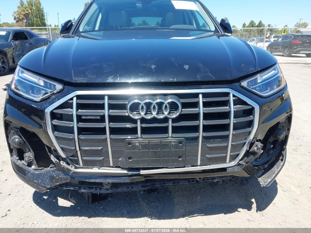 Aukcja sprzedaży 2021 Audi Q5 Premium 45 Tfsi Quattro S Tronic, vin: WA1AAAFY3M2093251, numer aukcji: 45723227