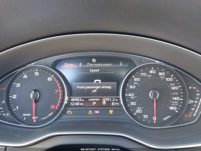 Aukcja sprzedaży 2021 Audi Q5 Premium 45 Tfsi Quattro S Tronic, vin: WA1AAAFY3M2093251, numer aukcji: 45723227