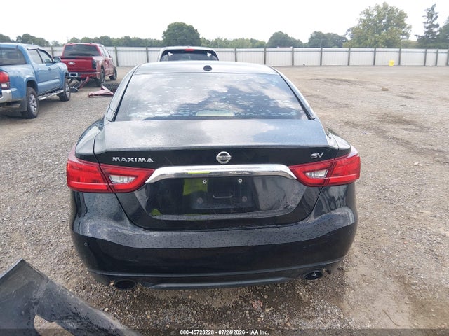 Продаж на аукціоні авто 2017 Nissan Maxima 3.5 Sv, vin: 1N4AA6AP8HC406009, номер лоту: 45723228