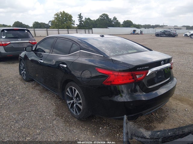 Продаж на аукціоні авто 2017 Nissan Maxima 3.5 Sv, vin: 1N4AA6AP8HC406009, номер лоту: 45723228