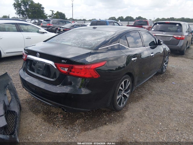 Продаж на аукціоні авто 2017 Nissan Maxima 3.5 Sv, vin: 1N4AA6AP8HC406009, номер лоту: 45723228