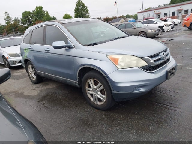2010 Honda Cr-v Ex-l მანქანა იყიდება აუქციონზე, vin: 5J6RE3H78AL009633, აუქციონის ნომერი: 45723234