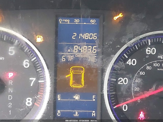 Продажа на аукционе авто 2010 Honda Cr-v Ex-l, vin: 5J6RE3H78AL009633, номер лота: 45723234