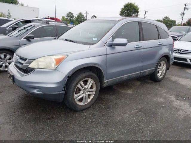Продажа на аукционе авто 2010 Honda Cr-v Ex-l, vin: 5J6RE3H78AL009633, номер лота: 45723234