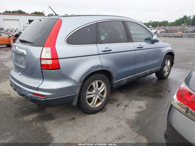 Продажа на аукционе авто 2010 Honda Cr-v Ex-l, vin: 5J6RE3H78AL009633, номер лота: 45723234