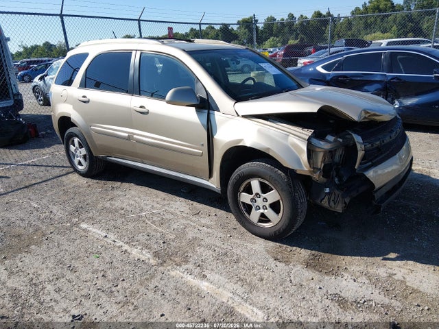 Auction sale of the 2008 Chevrolet Equinox Lt, vin: 2CNDL43F386333825, lot number: 45723236