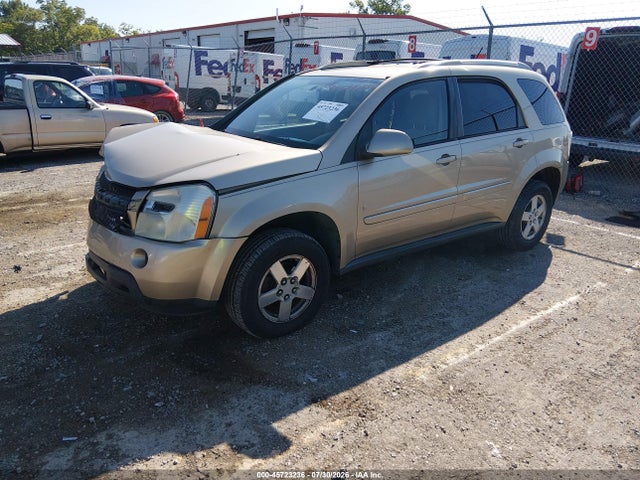 Aukcja sprzedaży 2008 Chevrolet Equinox Lt, vin: 2CNDL43F386333825, numer aukcji: 45723236