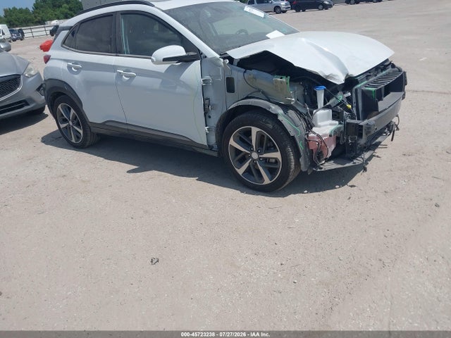 Aukcja sprzedaży 2021 Hyundai Kona Ultimate, vin: KM8K53A52MU599404, numer aukcji: 45723238