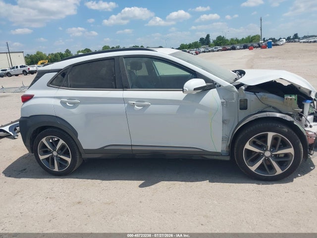 Aukcja sprzedaży 2021 Hyundai Kona Ultimate, vin: KM8K53A52MU599404, numer aukcji: 45723238
