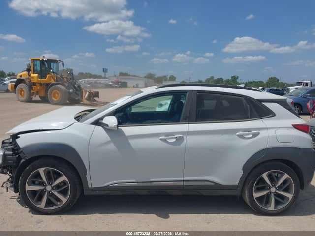 Aukcja sprzedaży 2021 Hyundai Kona Ultimate, vin: KM8K53A52MU599404, numer aukcji: 45723238